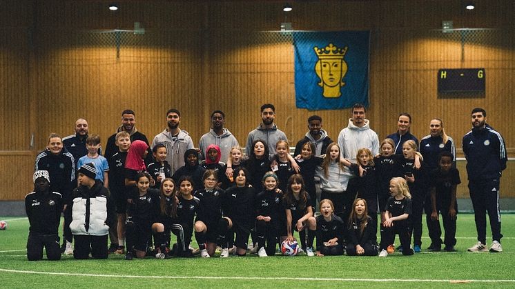Inspirationstillfälle för barn i prioriterade områden