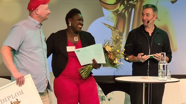 Bäst på matglädje i hela landet