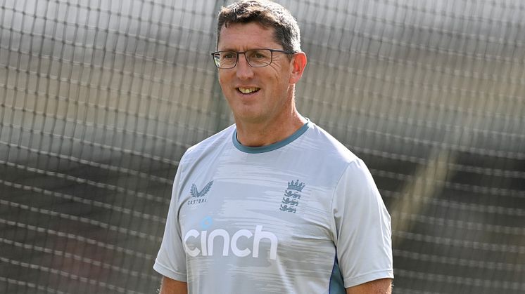 Jon Lewis joins from the England Men’s team. Photo: Getty Images