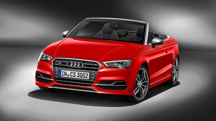 Audi S3 Cabriolet - skråt forfra