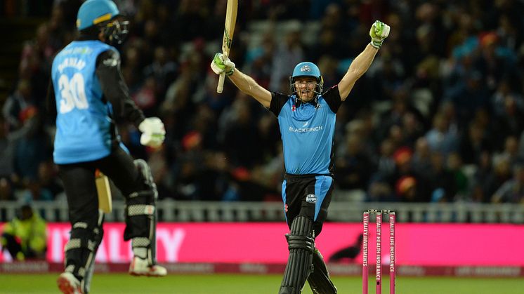 Vitality Blast and Kia Super League fixtures announced for 2019