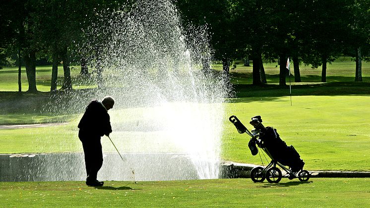 Golf SM för damer 35-70 år arrangeras i Läckö-Kinnekullebygden