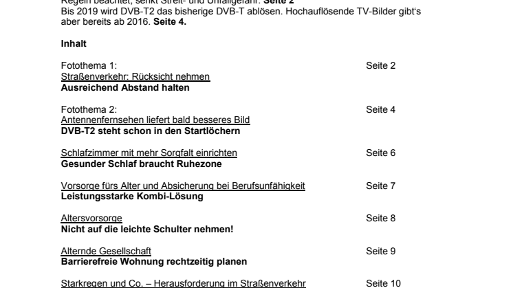 Tipps und Themen 9-2015