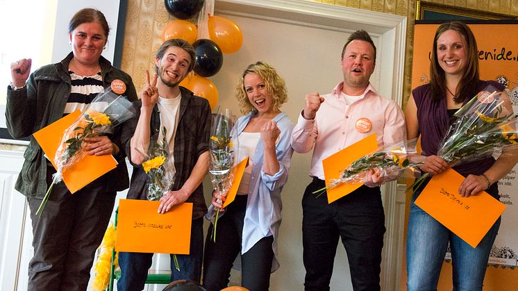 Nya idéer och modiga entreprenörer från Sollefteå prisade i jagharenide.nu