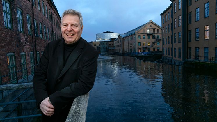SONs nye chefdirigent Karl-Heinz Steffens. Foto Mats Bäcker.