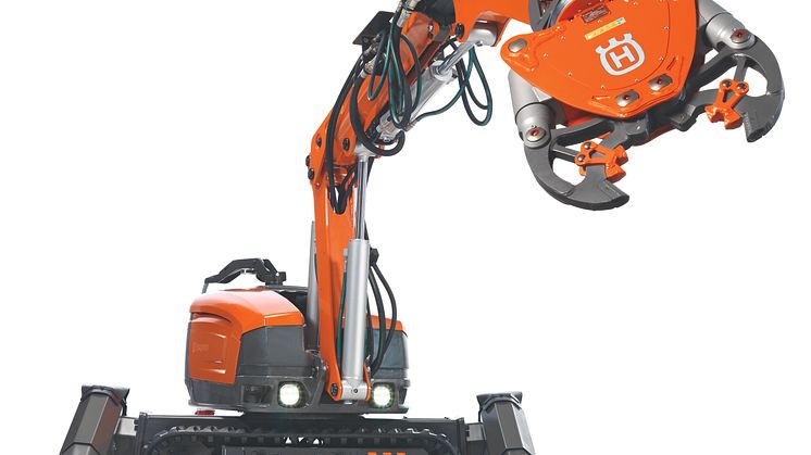 Husqvarnas nya robotsaxar river snabbast i klassen