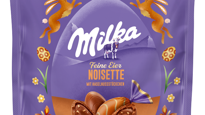 Milka Ostern 2025_MilkaFeineEier Noisette_90g.png