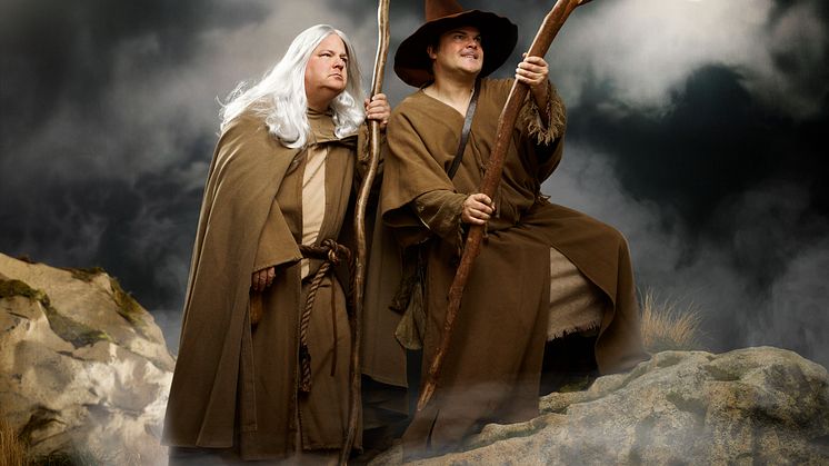 Tenacious D till Gröna Lund