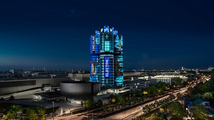 IAA Mobility - BMW Group HQ