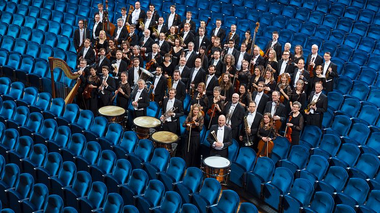 Norrköpings Symfoniorkester. Foto Mats Bäcker