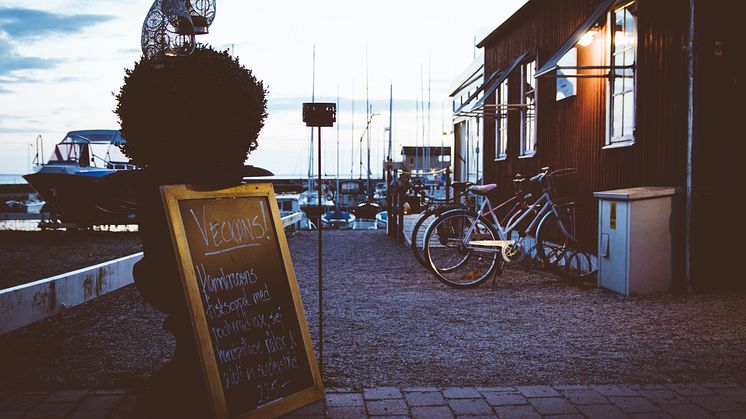 Barsebäckshamn sommarkväll
