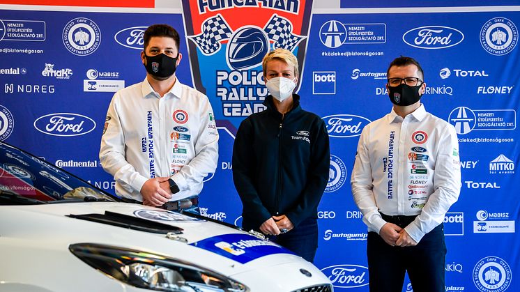 Hungarian Police Rally Team