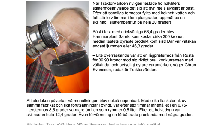Rätt termos räddar sportlovsfikat!