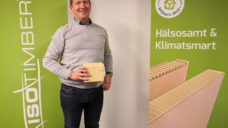 IsoTimber rekryterar Erik Malm till ny vd. Styrelsen genomför förändringen med syfte att lägga ett tydligare fokus på uppsatt affärsstrategi och nå en förväntad stark tillväxt.