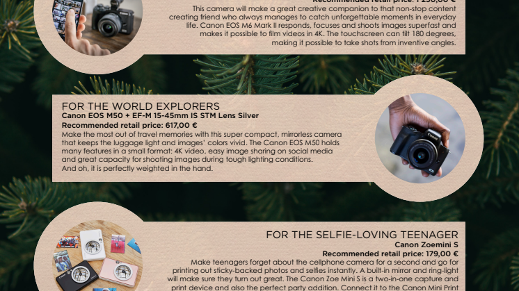 Capture the Christmas Spirit 2019!