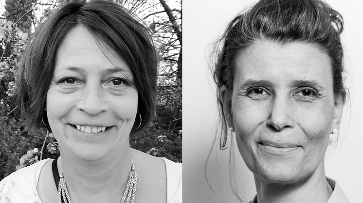  Anneli Leina och Maria Taddesse