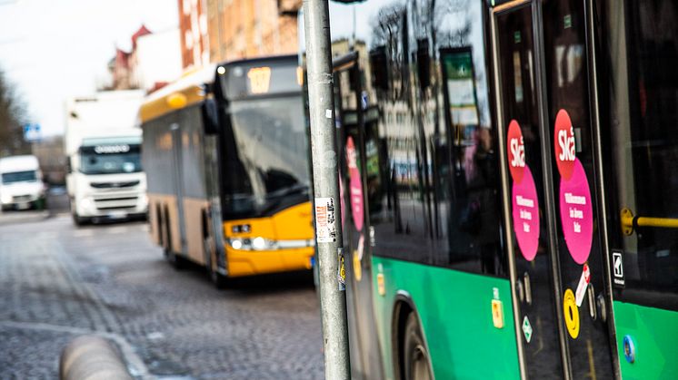 Lund C blir ny knutpunkt för alla stadsbussar
