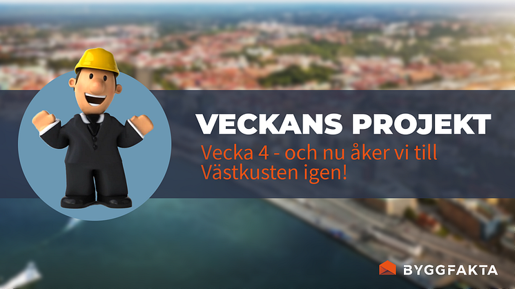 Byggnationen av en ny halvö i Göteborg skapar möjligheter
