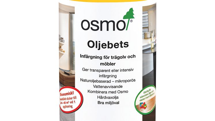 Osmo Oljebets 1 liter