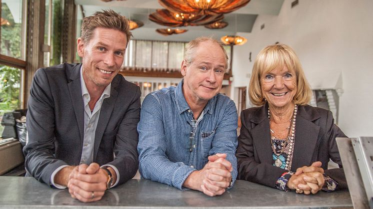 Ny krögartrio i stan! Robert Gustafsson, Vicky von der Lancken och Anders Hansson tar över ”Byttan” för att skapa upplevelsekrogen ”PARK HERMINA” i Kalmar. 