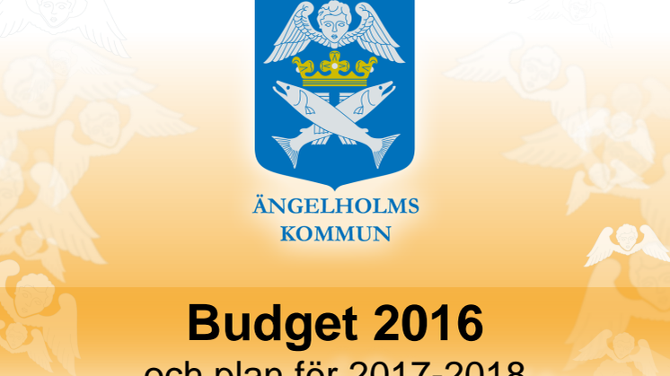 Presentation förslag budget 2016 
