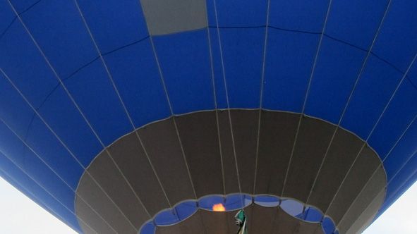 Ballonfahrt für Bärenherz-Familien: Kokopelli Ballooning macht es möglich