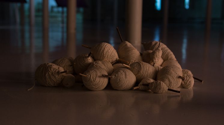 Installationsbild / Installation view: Cotton and Cotton, 2019