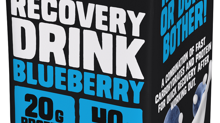 Blueberry Recovery Drink