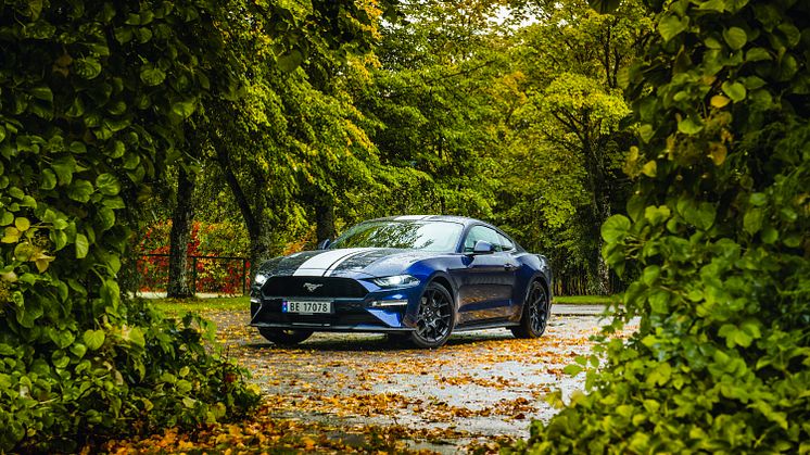 Nye Ford Mustang 2018