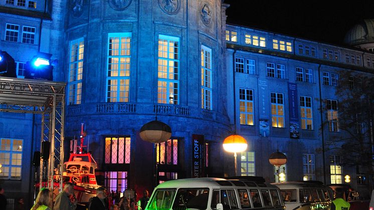 Museumsnatten i München med rullende museum.