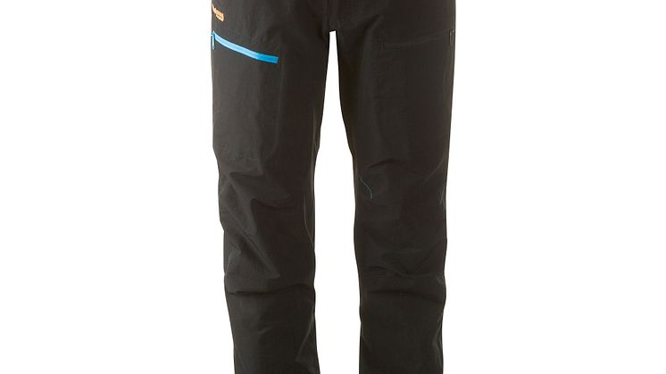 Utne Pant - Black/Br Sea Blue