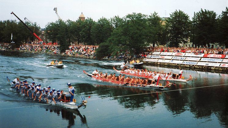 På begäran - Drakbåtarna är tillbaka på Malmöfestivalen!