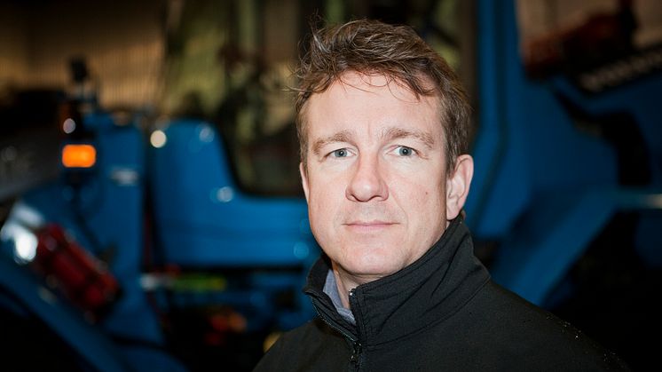 Volvo L60G PCP - Fredrik Rigö, projektledare och marknadskommunikationschef på Swecon
