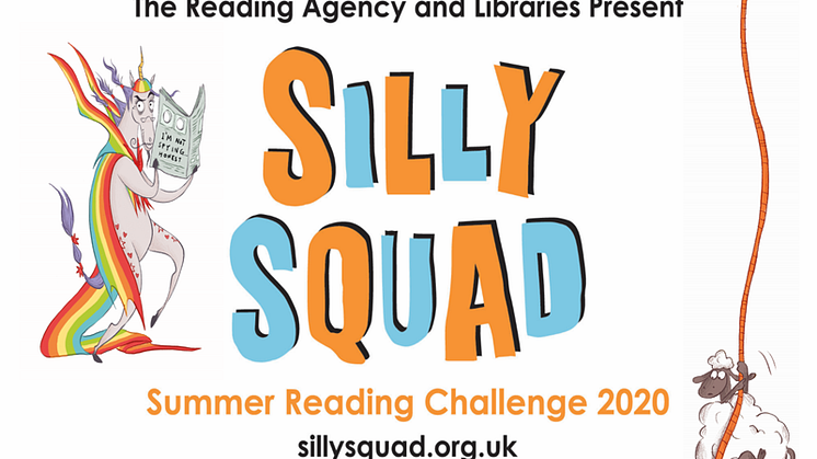 ​Let’s join the Silly Squad and have a party!