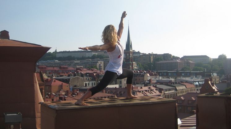 Nyhet – Yoga online med Lundainstruktören Johanna Andersson