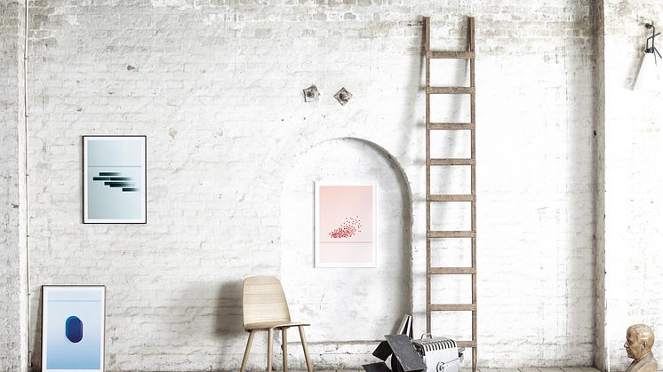 Fargesterk og leken design
