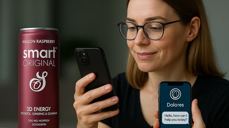 Speak to your energy drink with whatt.io DPP