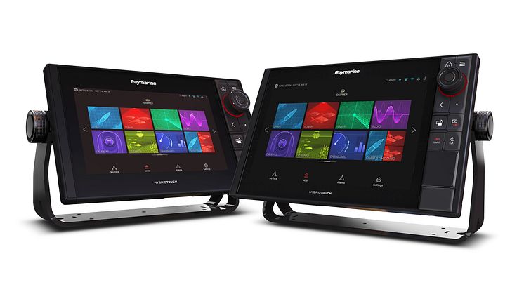 High res image - Raymarine - Axiom Pro 9 and 12