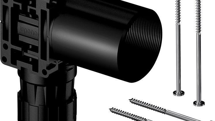 Uponor Smart Aqua PLUS Väggdosa M7A