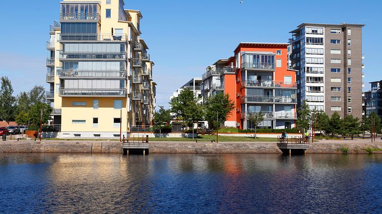 Alla vill bidra till bättre hållbarhet, minska yttre miljöpåverkan och säkra upp innemiljön för de som vistas i byggnaderna. Certifieringssystem är bra stöd när målet är hållbarhet. Bild: Kjell-Arne Larsson