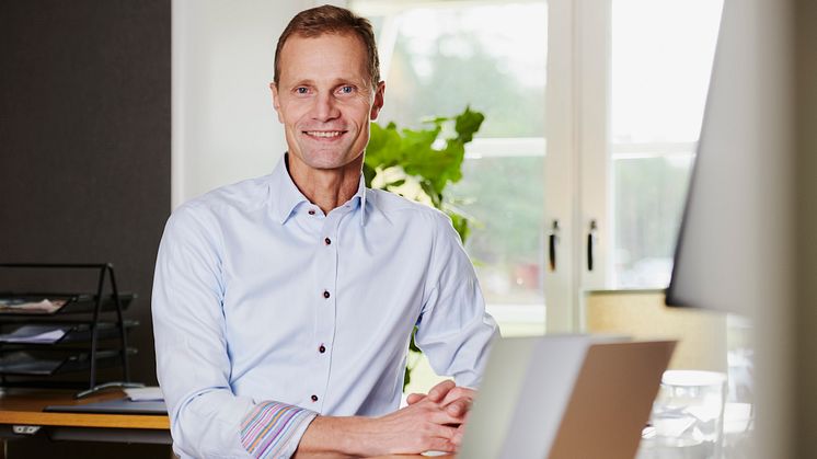 PIKAB:s vd Daniel Fåhraeus återgår till idrotten, lämnar PIKAB.   Foto: Maria Fäldt