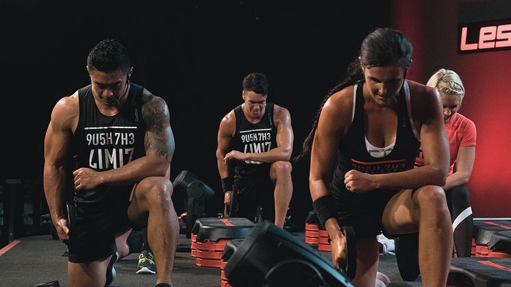 BODYPUMP® Filming 1 High Resolution