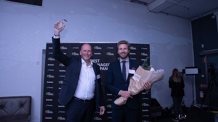 Sweden's Best Managed Companies 2021 engcon