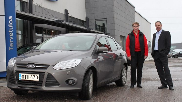 Suomessa liikenteessä jo 1500 Ford Flexifuelia