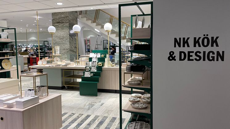 Nya NK KÖK & DESIGN