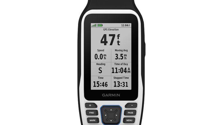 Garmin GPSMAP 79s Schiffsdaten 