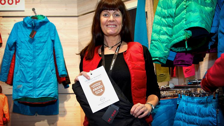 Årekjol prisad som bästa produkt på ISPO-mässan