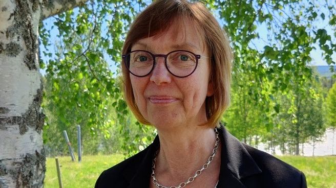 Maja Johansson är platschef på Diamyd i Umeå.