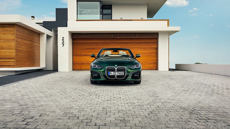 Helt nye BMW 4-serie Cabriolet