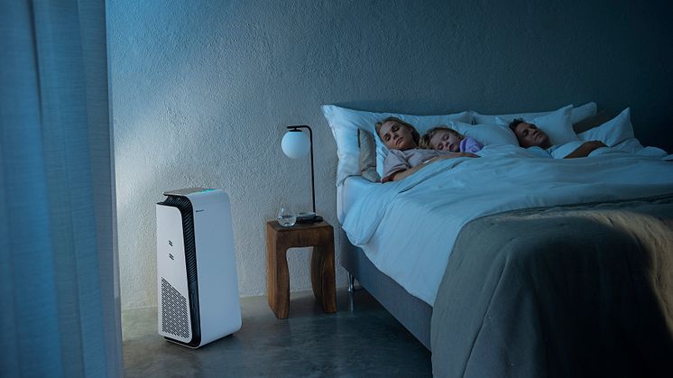 Blueairs nya luftrenare HealthProtect™ 7470i